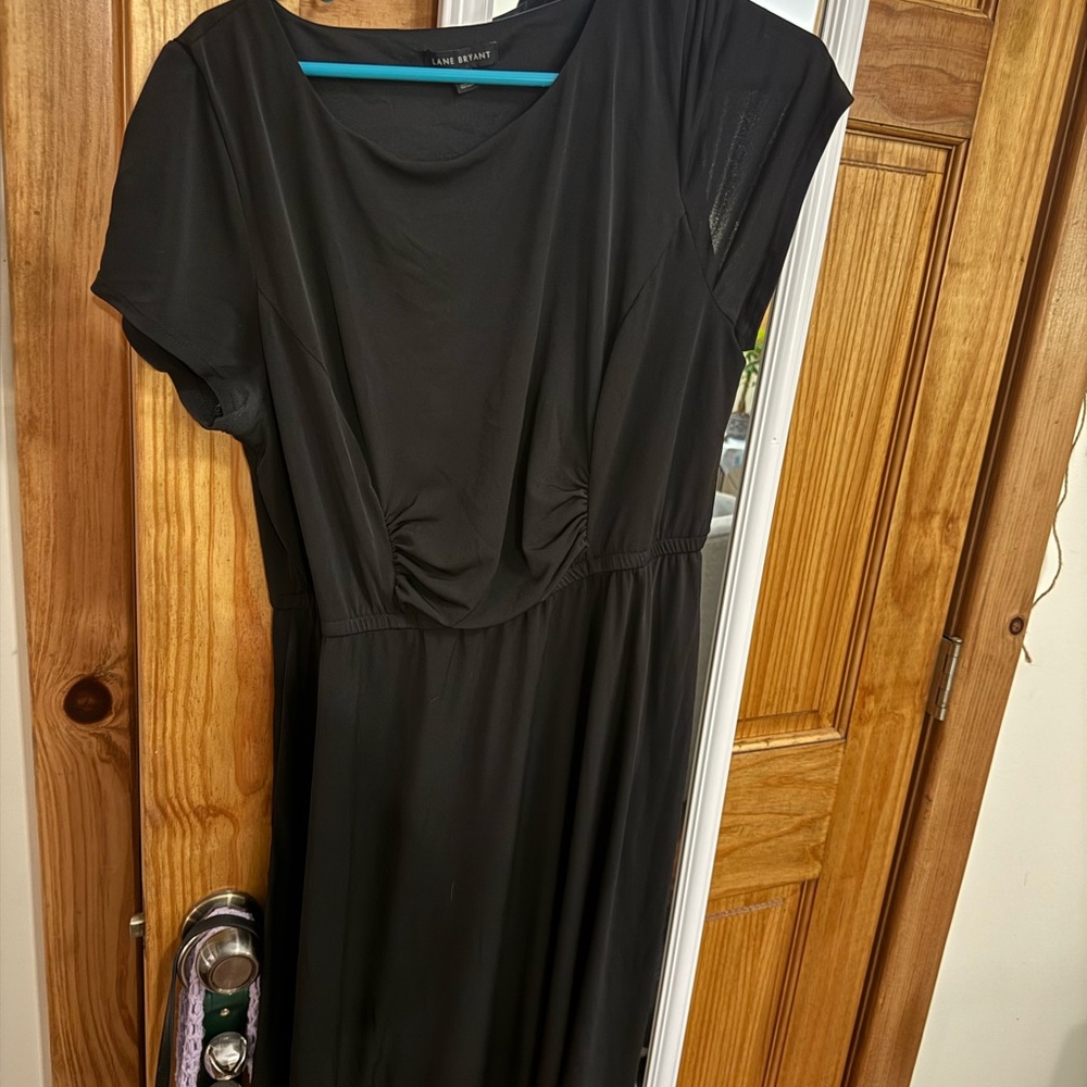 Black Lane Bryant Women's Dress